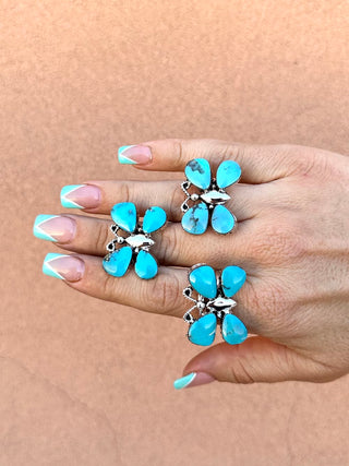RTS ★ Butterfly Adjustable Ring