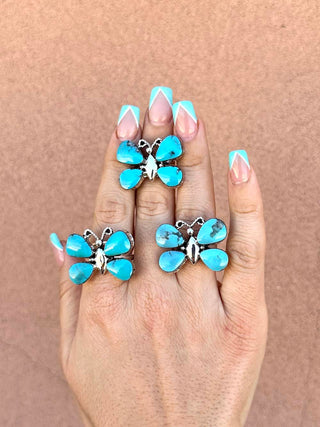 RTS ★ Butterfly Adjustable Ring