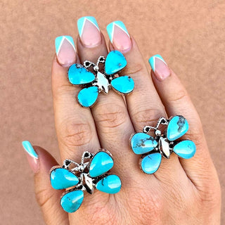 RTS ★ Butterfly Adjustable Ring