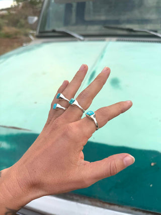 RTS ★ Little Mesa Signet Ring