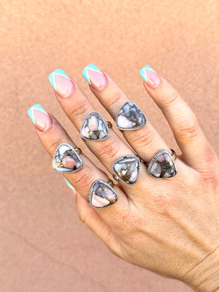 RTS ★ I'm Interested Peruvian Opal Ring