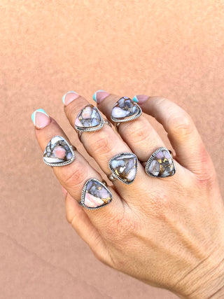 RTS ★ I'm Interested Peruvian Opal Ring