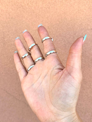 RTS ★ I'm Interested Peruvian Opal Ring