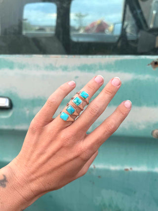 RTS ★ Little Mesa Signet Ring