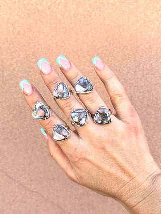 RTS ★ I'm Interested Peruvian Opal Ring