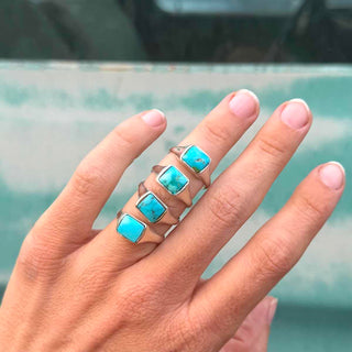 RTS ★ Little Mesa Signet Ring