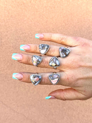 RTS ★ I'm Interested Peruvian Opal Ring