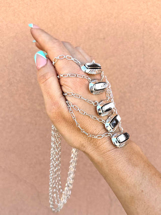 RTS ★ Perfect Frame White Buffalo Necklace