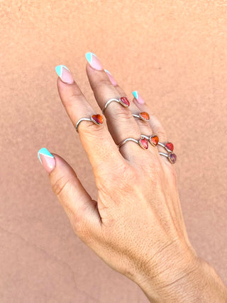 RTS ★ Spiny Oyster Lil Heart Ring