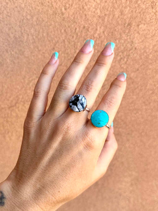 RTS ★ Round Statement Ring