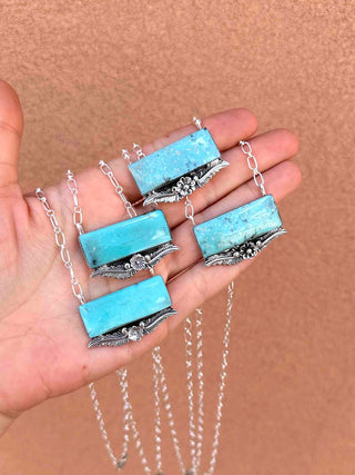 RTS ★ Flower Bar Necklace