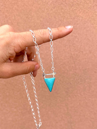RTS ★ Triangle Arrow Necklace