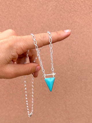 RTS ★ Triangle Arrow Necklace