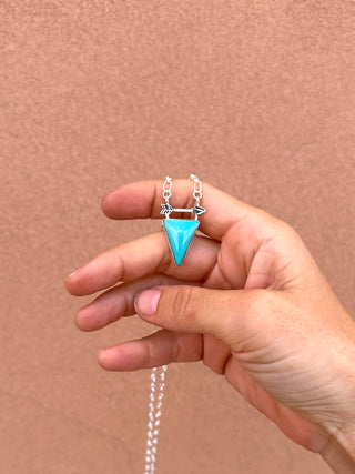 RTS ★ Triangle Arrow Necklace