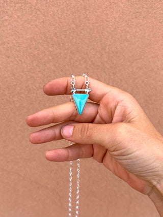 RTS ★ Triangle Arrow Necklace