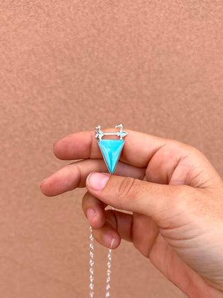 RTS ★ Triangle Arrow Necklace