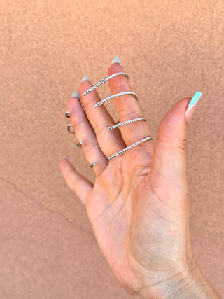 RTS ★ Marquise Twist Green Cuff