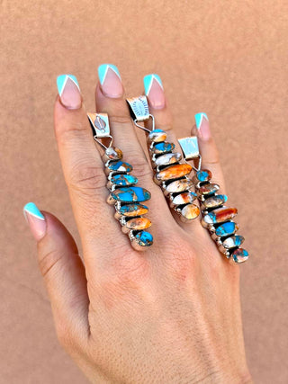 RTS ★ Serenity 7 Stone Spiny Mix Pendant