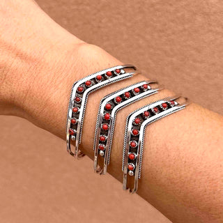 RTS ★ Coral Chevron Cuff