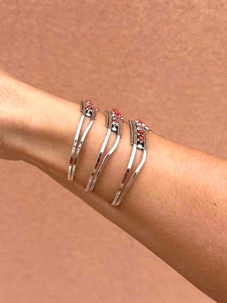 RTS ★ Coral Chevron Cuff