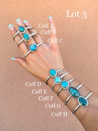 RTS ★ Nights In Nevada Cuff Lot 1-5