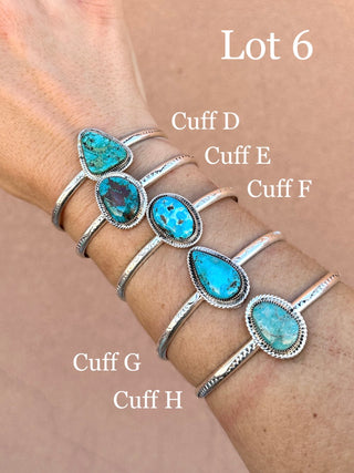 RTS ★ Nights In Nevada Cuff Lot 6-10