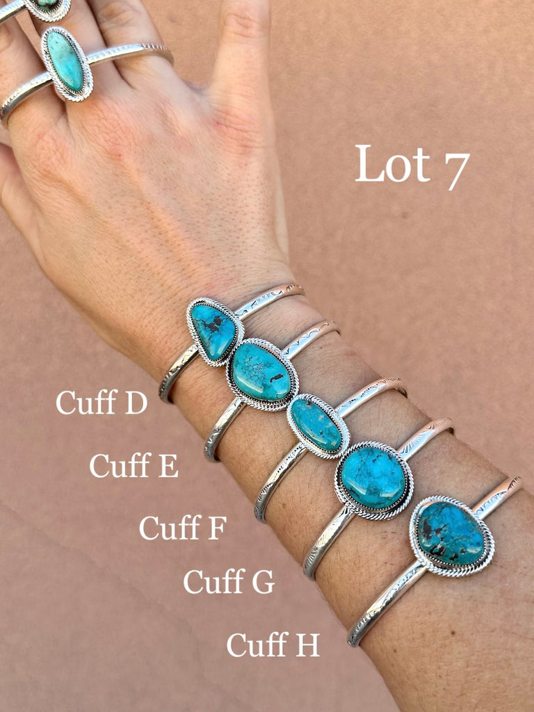 RTS ★ NIGHTS IN NEVADA CUFF ★ LOT 6-10