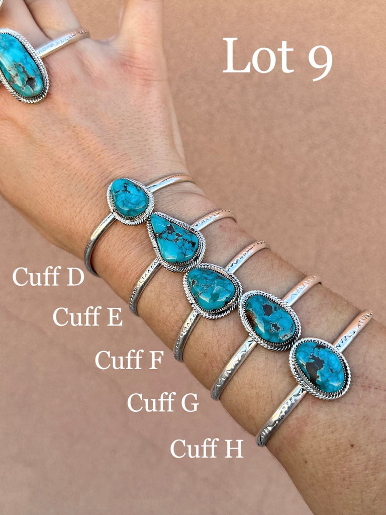 RTS ★ NIGHTS IN NEVADA CUFF ★ LOT 6-10