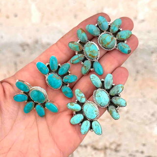 RTS ★ Navajo Half Cluster Earrings