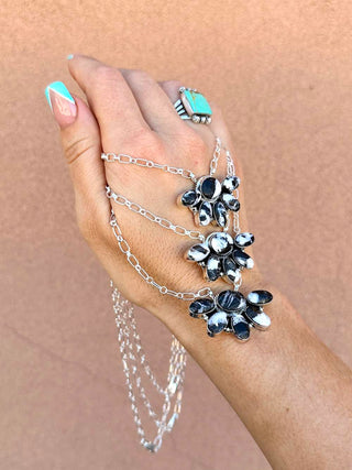 RTS ★ Navajo Half Cluster Necklace ★ White Buffalo