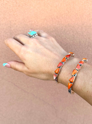 RTS ★ Lucky 7 Stone Cuff ★ Spiny Oyster