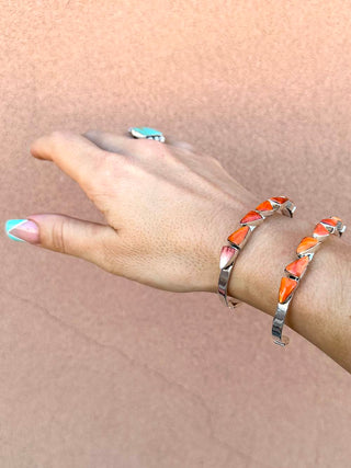 RTS ★ Lucky 7 Stone Cuff ★ Spiny Oyster