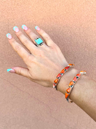 RTS ★ Lucky 7 Stone Cuff ★ Spiny Oyster