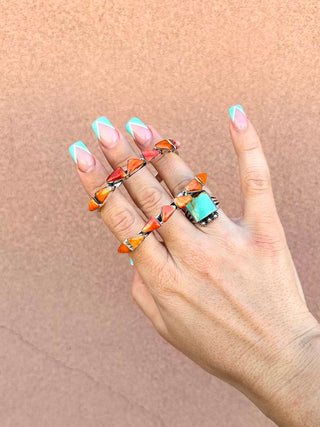 RTS ★ Lucky 7 Stone Cuff ★ Spiny Oyster