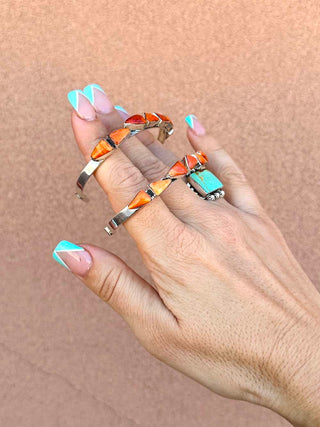 RTS ★ Lucky 7 Stone Cuff ★ Spiny Oyster