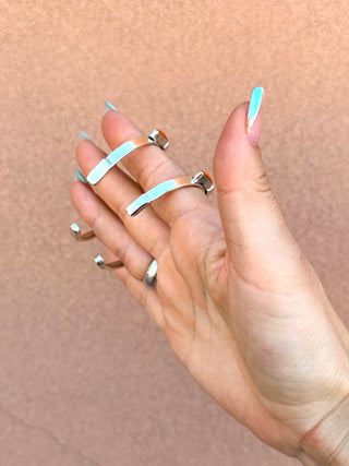 RTS ★ Lucky 7 Stone Cuff ★ Spiny Oyster