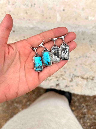 RTS ★ By The Horns Earrings