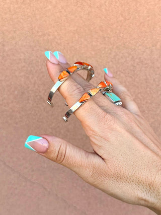 RTS ★ Lucky 7 Stone Cuff ★ Spiny Oyster