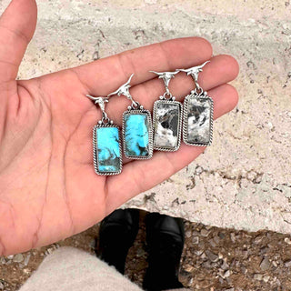 RTS ★ By The Horns Earrings