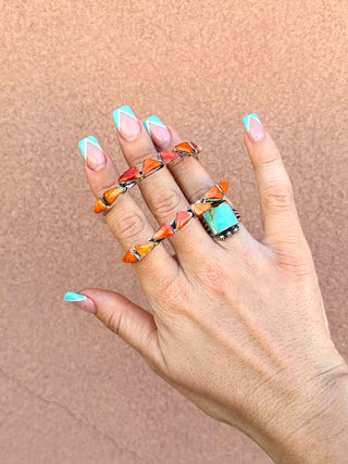 RTS ★ Lucky 7 Stone Cuff ★ Spiny Oyster