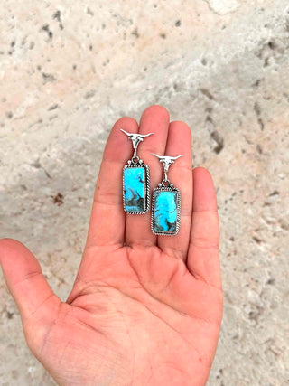 RTS ★ By The Horns Earrings