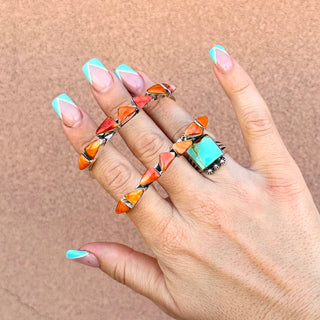 RTS ★ Lucky 7 Stone Cuff ★ Spiny Oyster