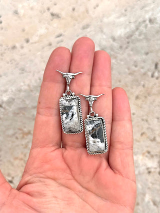 RTS ★ By The Horns Earrings