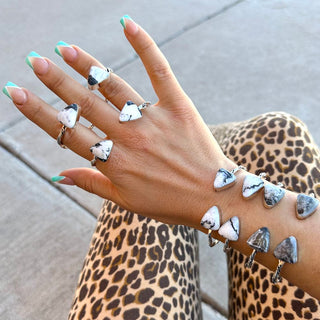 RTS ★ Get Cuffed Bracelet ★ White Buffalo