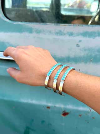 RTS ★ Turquoise Good Energy Cuff