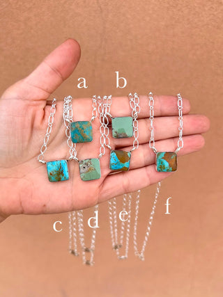 RTS ★ Ceremonial Square Necklace