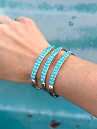 RTS ★ Turquoise Good Energy Cuff
