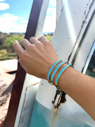 RTS ★ Turquoise Good Energy Cuff