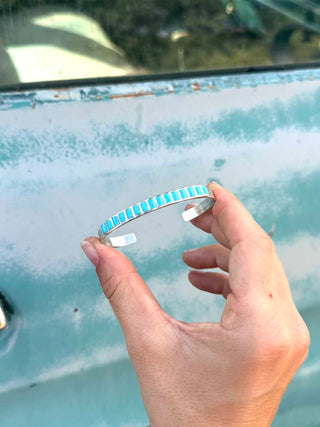 RTS ★ Turquoise Good Energy Cuff