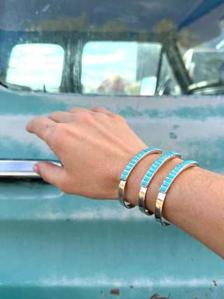 RTS ★ Turquoise Good Energy Cuff